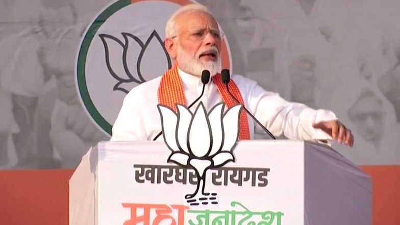 Haryana General Assembly Elections 2019: PM Narendra Modi to Address Rallies in Mohar And Jat-Dominated Hisar Today