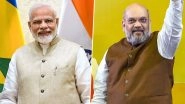 PM Narendra Modi Wishes Amit Shah on 55th Birthday, Terms Home Minister as 'Dedicated & Experienced Member of Party'