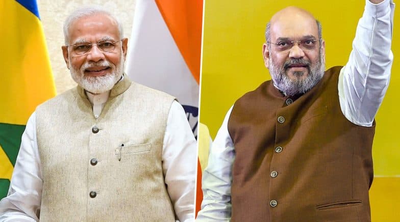 PM Narendra Modi Wishes Amit Shah on His 55th Birthday