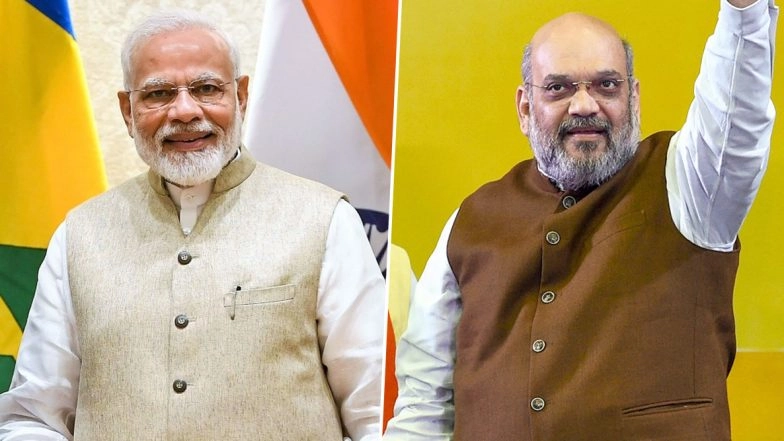 Gujarati New Year 2019: PM Narendra Modi, Amit Shah Greet Nation on Auspicious Day