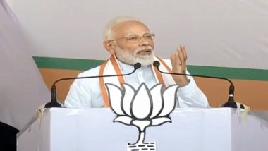 Maharashtra Assembly Elections 2019: PM Narendra Modi Kickstarts Poll Campaign From Jalgaon, Dares Opposition to Reinstate Article 370