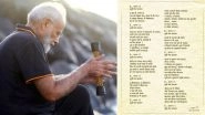 PM Narendra Modi Turns Poet After Morning Walk at Beach in Mahabalipuram, Pens Emotional Poem on 'Conversation' With Ocean