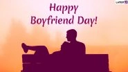 Happy National Boyfriend Day 2019 Greetings: Cute Wishes, Greetings, GIFs, WhatsApp Stickers, Facebook Status, Romantic Messages and SMS to Send Your BF!
