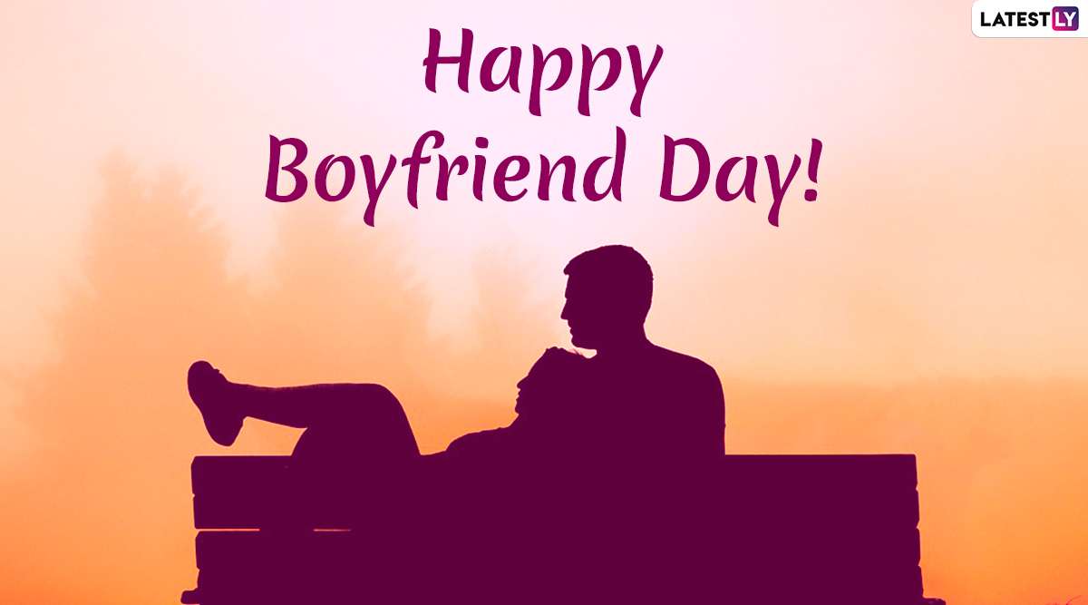 Happy National Boyfriend Day 2019 Greetings Cute Wishes, Greetings