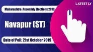 Navapur (ST)&nbsp;Vidhan Sabha Constituency Election Result 2019 in Maharashtra:&nbsp;&nbsp;Naik Shirishkumar Surupsing of Congress&nbsp;Wins MLA Seat in Assembly Polls