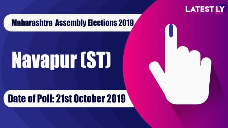 Navapur (ST) Vidhan Sabha Constituency in Maharashtra: Sitting MLA, Candidates For Assembly Elections 2019, Results And Winners Navapur (ST) Vidhan Sabha Constituency in Maharashtra: Sitting MLA, Candidates For Assembly Elections 2019, Results And Winners