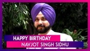Navjot Singh Sidhu 56th Birthday: Interesting Facts About The Cricketer-Turned-Politician