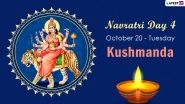 Navratri 2020 Kushmanda Puja: Know The Colour and Goddess of Day 4 to Worship The Fourth Avatar of Maa Durga This Sharad Navaratri