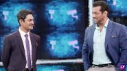 Bigg Boss 13: Nawazuddin Siddiqui Grooves With 'Devil' Salman Khan on Kick Song Jumme Ki Raat! (View Pics)