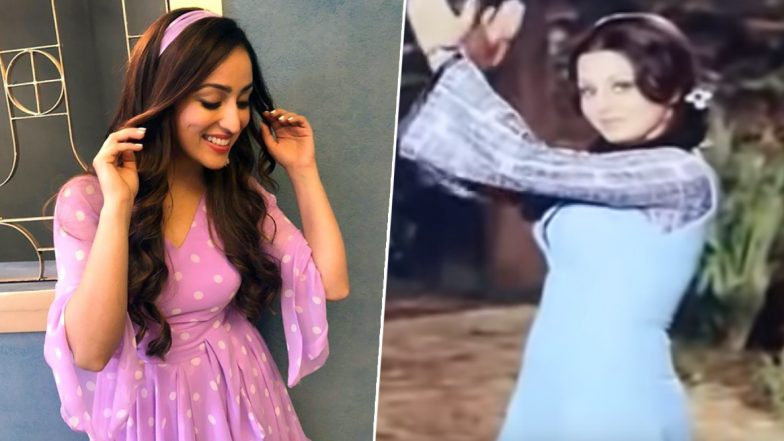 Bala: Yami Gautam Recreates Neetu Kapoor&rsquo;s Iconic 70&rsquo;s Song &lsquo;Ek Main Aur Ekk Tu&rsquo; Look for Ayushmann Khurrana Film
