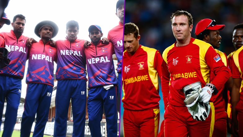 Live Cricket Streaming of Nepal vs Zimbabwe 4th T20I Match Online: Check Live Cricket Score, Watch Free Telecast of NEP vs ZIM, Tri-Series 2019 on Cricket Singapore YouTube