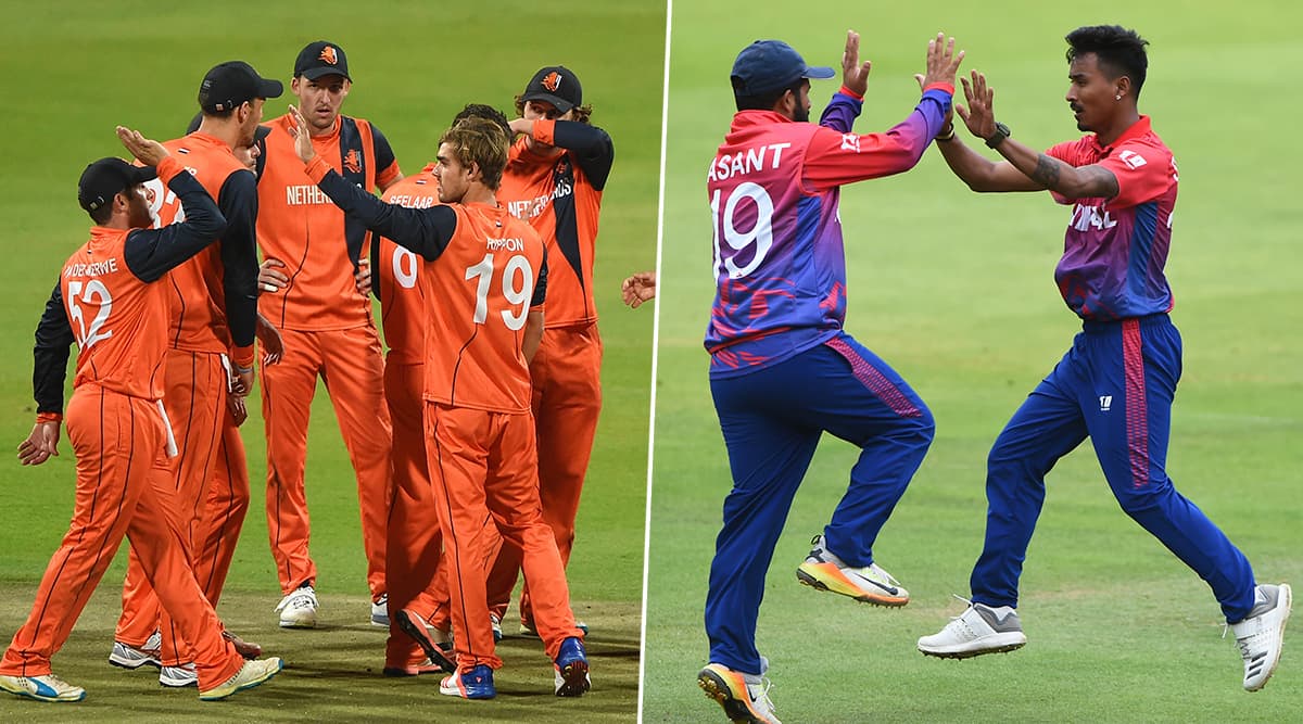Live Cricket Streaming of Netherlands vs Nepal 5th T20I Match Online: Check Live Cricket Score, Watch Free Telecast of Pentangular Oman T20I 2019 Series on Cricket Ireland YouTube Live Cricket Streaming of Netherlands vs Nepal 5th T20I Match Online: Check Live Cricket Score, Watch Free Telecast of Pentangular Oman T20I 2019 Series on Cricket Ireland YouTube