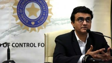 India vs England 2021 Series to Feature Four Tests, Two Additional T20Is, Says BCCI President Sourav Ganguly