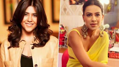 Naagin 4: Nia Sharma to Play Shape-Shifting Snake in the Supernatural Drama, Ekta Kapoor Says, ‘She Looked Fab in the Look Test’