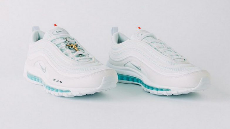 Nike's 'Jesus Shoes' Worth $3000 Filled With Sacred Water Goes Out of Stock in Minutes