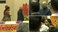 Woman Security Personnel Collapses During National Anthem, President Ram Nath Kovind, Nirmala Sitharaman Rush to Inquire About Her Health - Watch Video