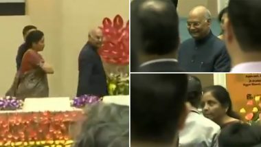 Woman Security Personnel Collapses During National Anthem, President Ram Nath Kovind, Nirmala Sitharaman Rush to Inquire About Her Health - Watch Video