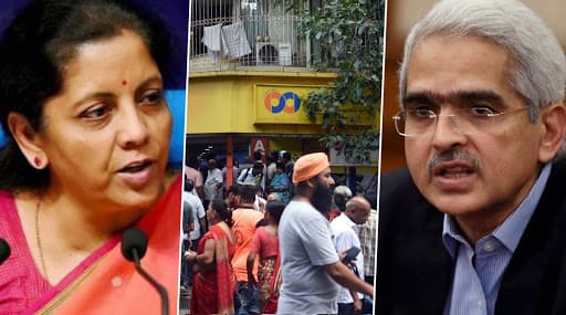 PMC Bank Crisis: RBI Governor Shaktikanta Das Assures Nirmala Sitharaman To Keep Clients and Their Concerns on Top Priority, FM Says Govt 'Understands Justified Worries of Customers' PMC Bank Crisis: RBI Governor Shaktikanta Das Assures Nirmala Sitharaman To Keep Clients and Their Concerns on Top Priority, FM Says Govt 'Understands Justified Worries of Customers'