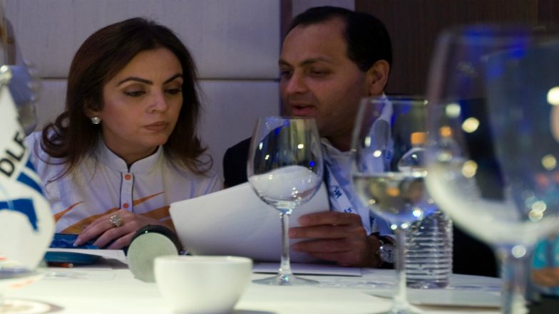 NBA India Games 2019: Nita Ambani to Present Match Ball to NBA Officials Ahead of Indiana Pacers vs Sacramento Kings Game