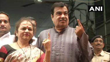 Maharashtra Assembly Elections 2019: Nitin Gadkari Votes, Predicts 'Record-Breaking' Win For BJP-Shiv Sena