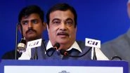 Chenani-Nashri Tunnel in Jammu & Kashmir, India's Largest, to be Named After Syama Prasad Mukherjee, Announces Union Minister Nitin Gadkari