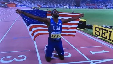 World Championships 2019: I'm Not the New Usain Bolt I Am Me, Says 200m Champion Noah Lyle