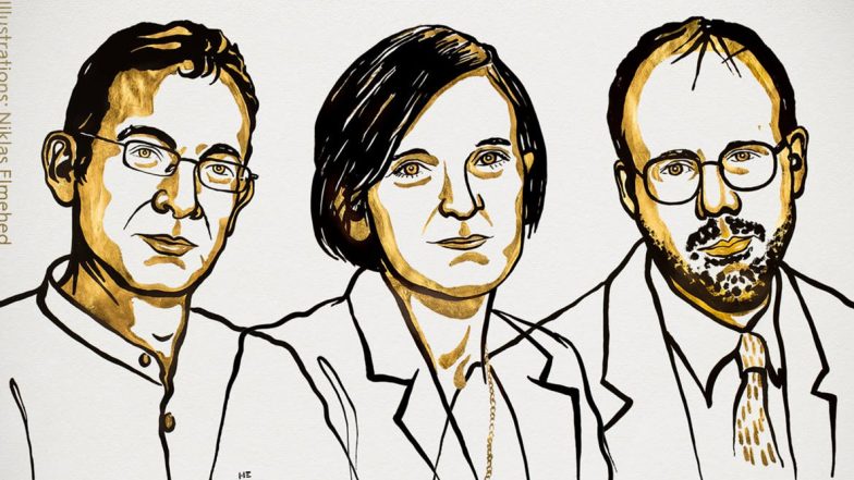 Nobel Prize 2019 For Economic Sciences: Abhijit Banerjee, Esther Duflo and Michael Kremer Awarded For Research on Global Poverty