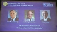 Nobel Prize Winners For Chemistry From 2010 to 2019: From John Goodenough to Richard Heck, Check Names of Awardees of Last 10 Years