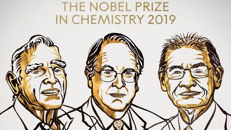 Nobel Prize 2019 in Chemistry Winner: John B. Goodenough, M. Stanley Whittingham and Akira Yoshino Awarded Honour Nobel Prize 2019 in Chemistry Winner: John B. Goodenough, M. Stanley Whittingham and Akira Yoshino Awarded Honour