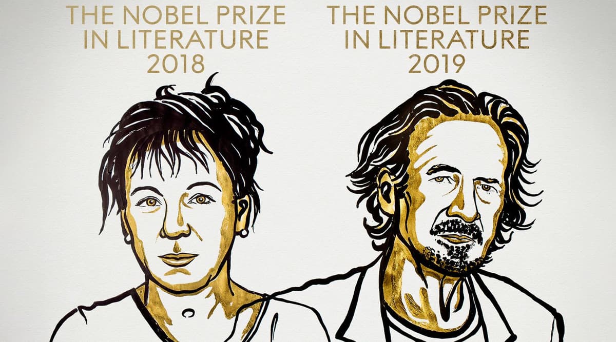Nobel Prize 2019 in Literature Winner: Polish Author Olga Tokarczuk and Austrian Writer Peter Handke Awarded Honour For 2018 & 2019 Respectively Nobel Prize 2019 in Literature Winner: Polish Author Olga Tokarczuk and Austrian Writer Peter Handke Awarded Honour For 2018 & 2019 Respectively