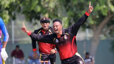 Norman Vanua Takes Hat-Trick During PNG vs Bermuda T20 World Cup Qualifier 2019 Match! Watch Video of Papua New Guinea Bowler's Stunning Feat