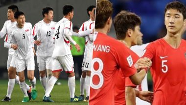 FIFA World Cup 2022 Qualifiers: North and South Korea Play Goalless Draw in Historic Match