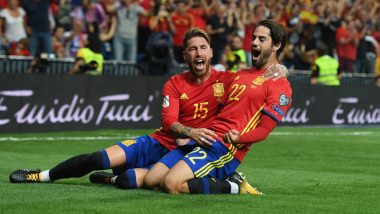 Norway vs Spain, UEFA EURO Qualifiers 2020 Live Streaming Online & Match Time in IST: How to Get Live Telecast of NOR vs ESP on TV & Football Score Updates in India