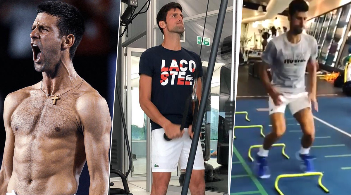 Novak Djokovic Gluten Free Diet & Workout Explore Fitness Regime of