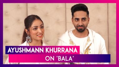 'Bala' Is A Quirky Story And Very Relatable: Ayushmann Khurrana