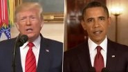 Donald Trump&rsquo;s Al-Baghdadi Speech VS Barack Obama&rsquo;s Bin Laden Speech; This Jimmy Kimmel Mashup Is Funny AF? (Watch Video)