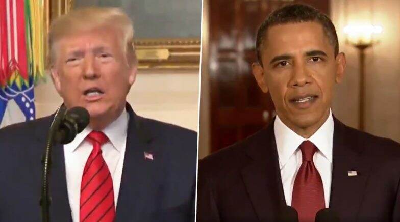 Donald Trump’s Al-Baghdadi Speech VS Barack Obama’s Bin Laden Speech (Watch Video)