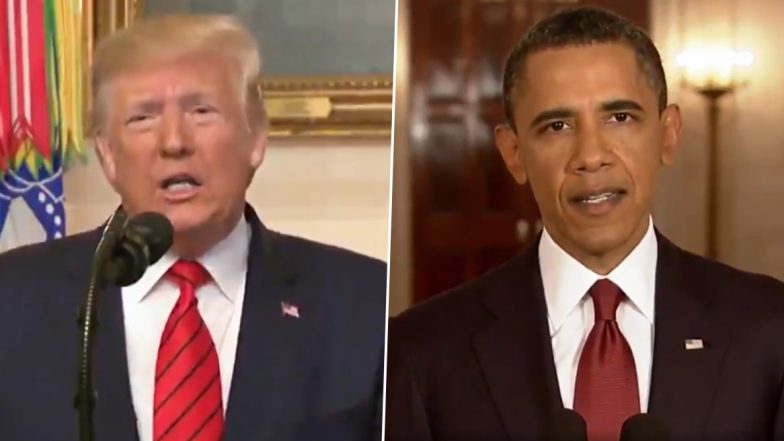 Donald Trump Audio Leak: Barack Obama Warns of Threats to Fundamental Principles of America's Democracy
