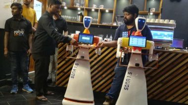 Indigenous Robots 'Champa' And 'Chameli' Serve Food at This Odisha Restaurant