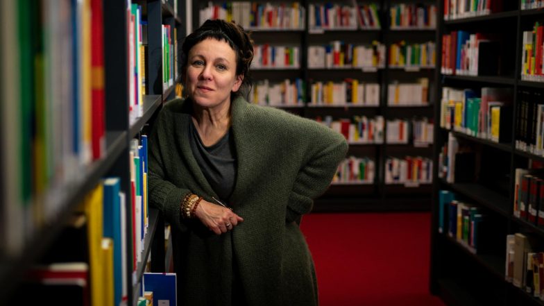 Poland Makes Public Transport Free in Wroclaw for Commuters Carrying Nobel Laureate Olga Tokarczuk's Book