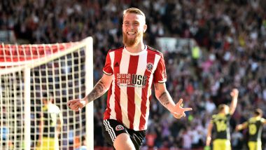 Sheffield United Striker Oli McBurnie Charged with Drink-Driving
