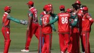 Live Cricket Streaming of Hong Kong vs Oman, ICC T20 World Cup Qualifier 2019 Match on Hotstar: Check Live Cricket Score, Watch Free Telecast of HK vs OMN on TV and Online