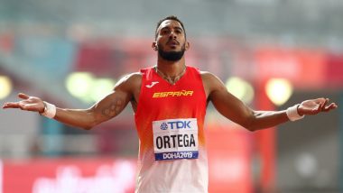 World Athletics Championships 2019: Spain's Orlando Ortega Given a Bronze After Appeals Over 110m Hurdles Result