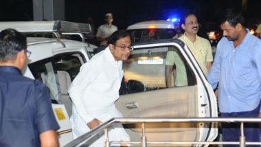 P Chidambaram Sent to Judicial Custody Till November 13 in INX Media Case