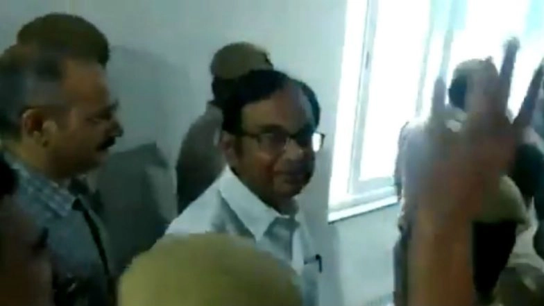 P Chidambaram Questions EU Parliamentarians Visit to Jammu and Kashmir, Alleges They Have Been Invited to 'Speak in Favour of Govt'