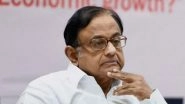 P Chidambaram Gets Bail in INX Media Case, Will Remain in Enforcement Directorate Custody Till October 24