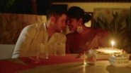 Nick Jonas Sends Diwali Wishes to Fans With an Adorable Picture With Wifey Priyanka Chopra from Their Candle-Light Dinner (See Pic)