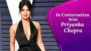 Priyanka Chopra Talks The Sky Is Pink, Russo Bros Project And New LA Home