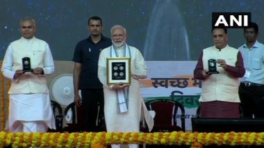 PM Narendra Modi Releases Rs 150 Commemorative Coin to Mark Mahatma Gandhi's 150th Birth Anniversary