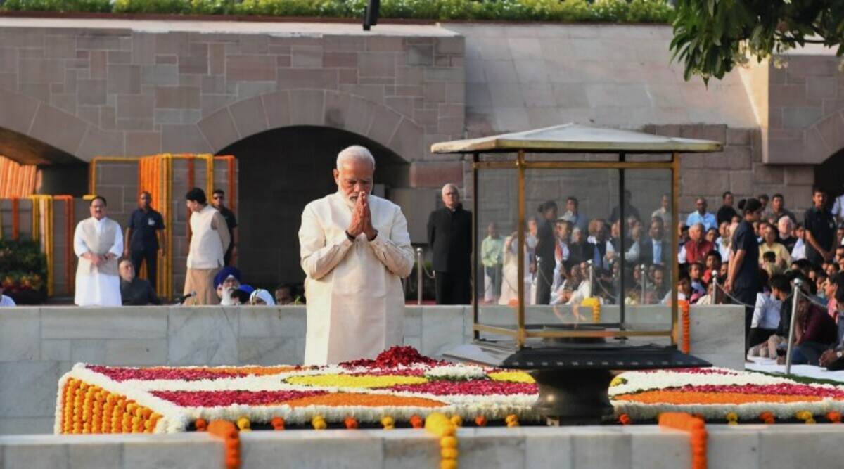 PM Narendra Modi Proposes ‘Einstein Challenge’ on Mahatma Gandhi's 150 Birth Anniversary In His New York Times Article PM Narendra Modi Proposes ‘Einstein Challenge’ on Mahatma Gandhi's 150 Birth Anniversary In His New York Times Article